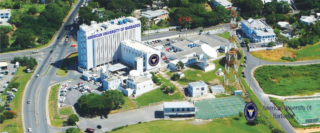 American University of Barbados banner