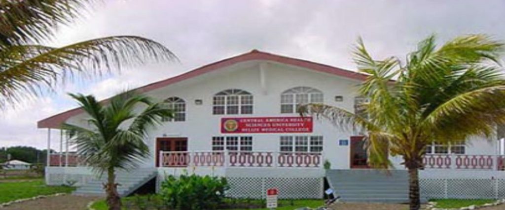 Central America Health Sciences University banner