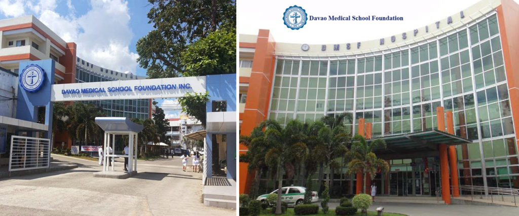 Davao Medical School Foundation banner