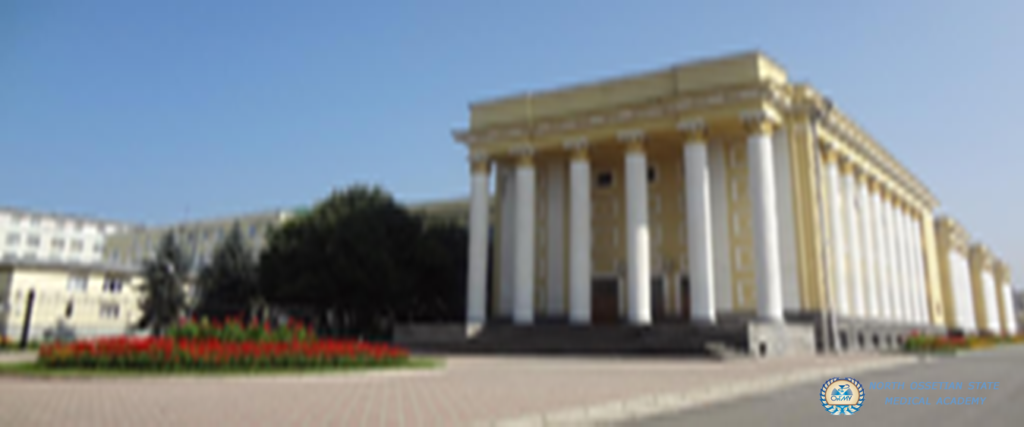 North Ossetian State University banner