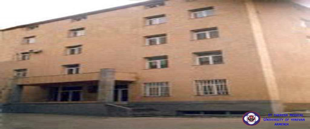 St. Theresa Medical University of Yerevan banner