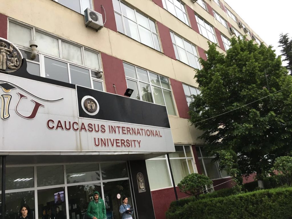 caucasus university image