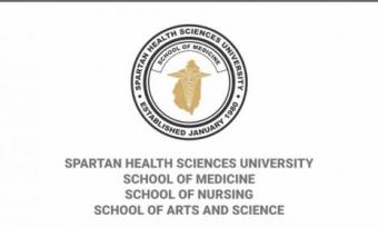 Spartan Health Sciences University logo