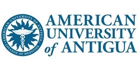 american university logo