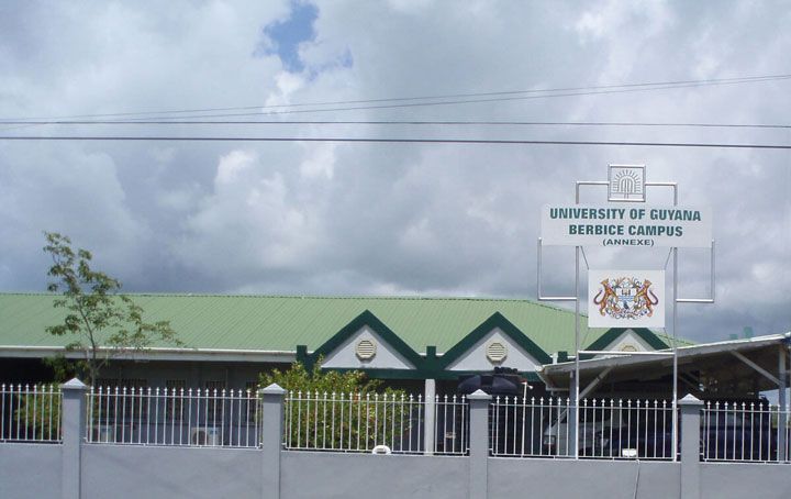 university of guyana