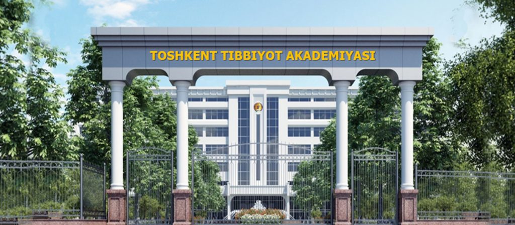 Tashkent Medical Academy banner