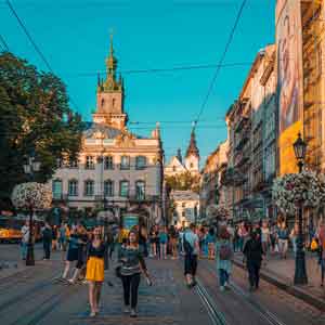 lviv city