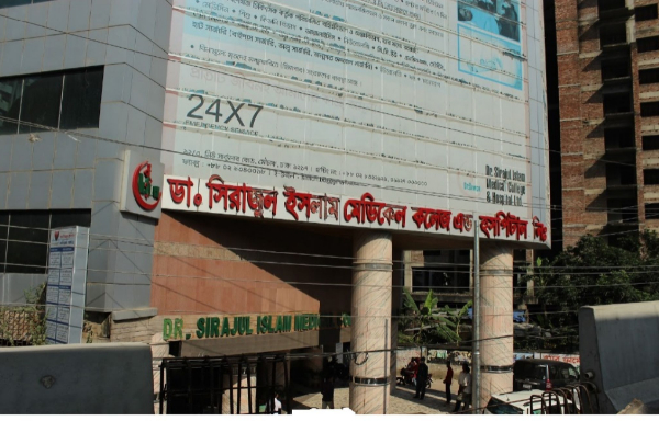 Dr. Sirajul Islam Medical College, Bangladesh