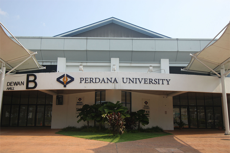 Perdana University why 1